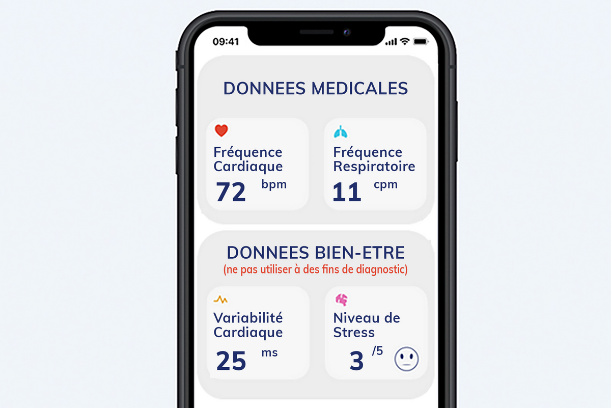 Et si le stéthoscope était remplacé par une application ?