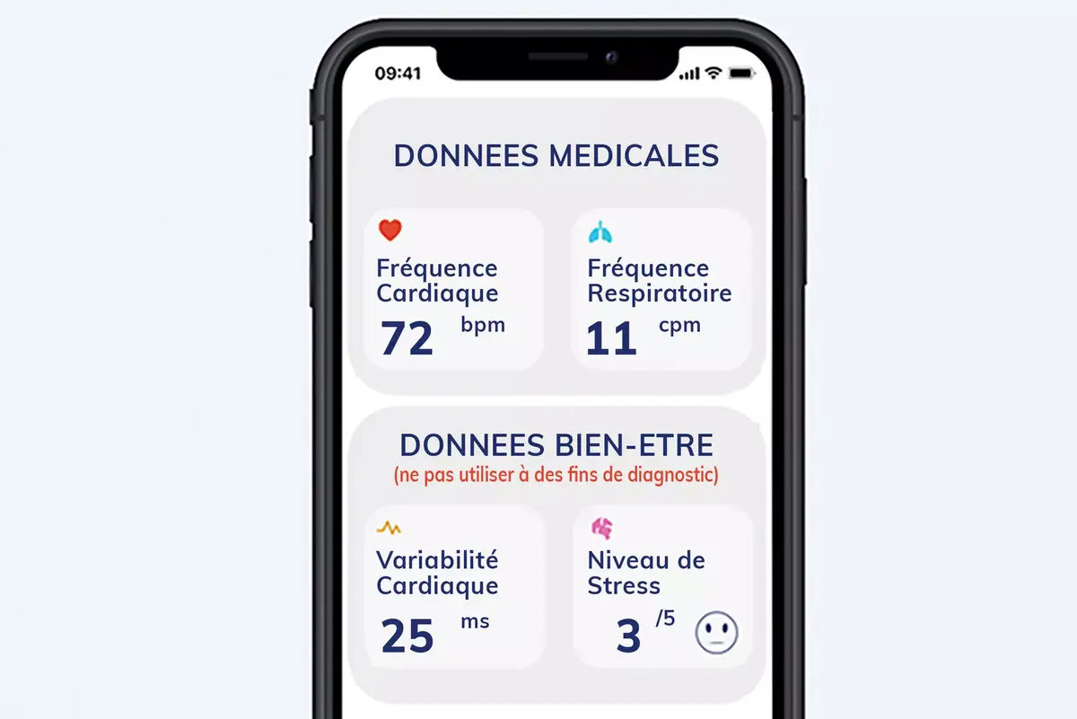 Et si le stéthoscope était remplacé par une application ?