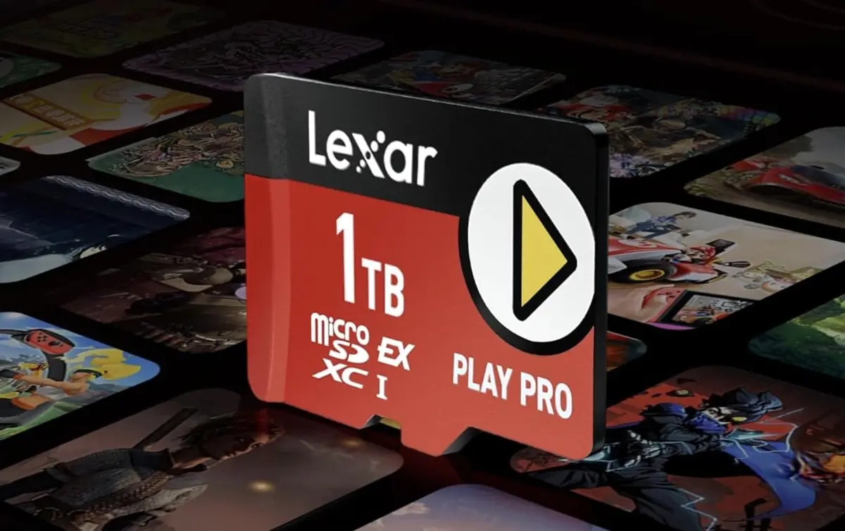 Lexar Nintendo Switch 2 microSD Express Play Pro promo pas cher