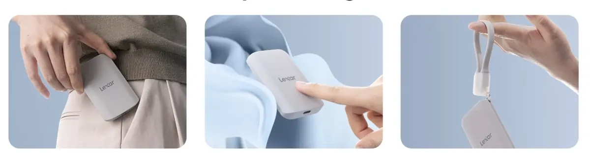 Ce SSD compatible MagSafe est en promo&nbsp;: compact et rapide, un bon choix pour les iPhone&nbsp;!