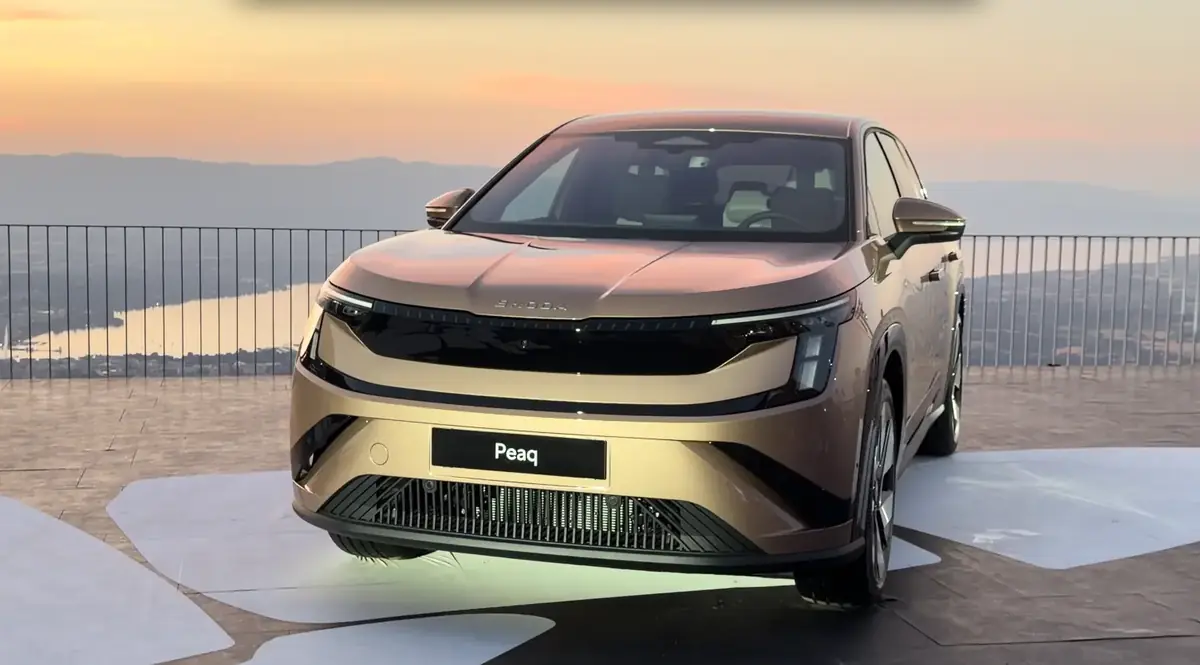 Skoda Peaq&nbsp;: &agrave; bord du SUV 7 places &eacute;lectrique le plus cher de la marque&nbsp;!