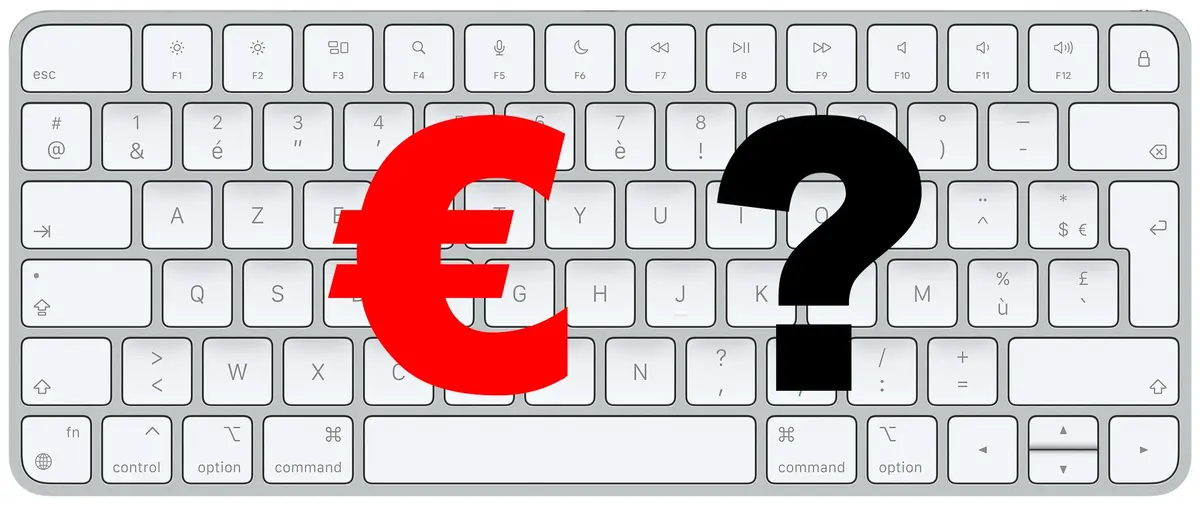 Signe Euro € sur Mac : comment faire ?