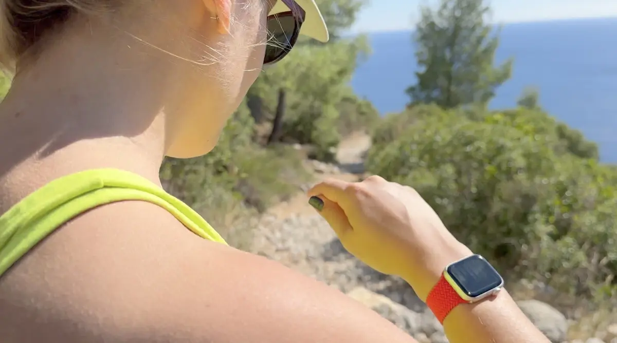 Test de l'Apple Watch SE 2 (2022)