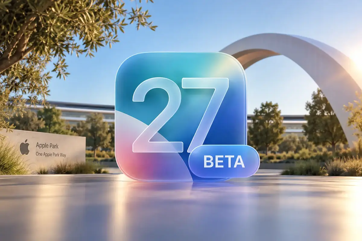 iOS 27 beta