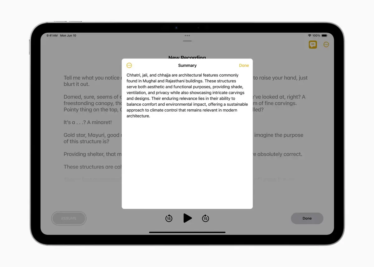 iOS 18.1 : comment enregistrer et retranscrire ses mémos vocaux ou ses appels téléphoniques