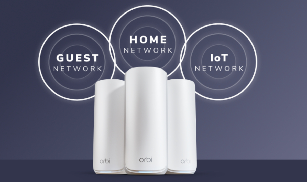 Le WiFi 7 avec port 10Gbps moins cher avec les nouvelles bornes Orbi 870