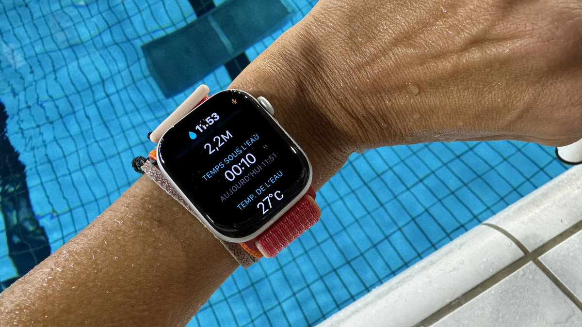 Test de l’Apple Watch Series 10 : quelques belles surprises !