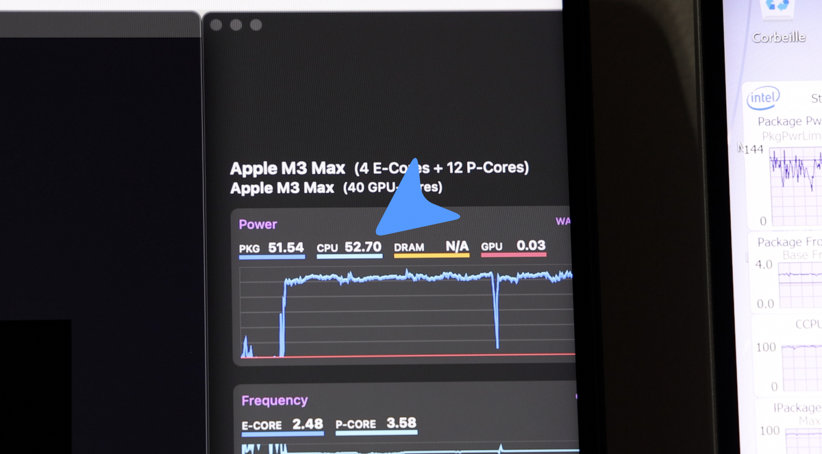 Test MacBook Pro M3 Max contre Razer Blade 16 i9 RTX 4080, le match !