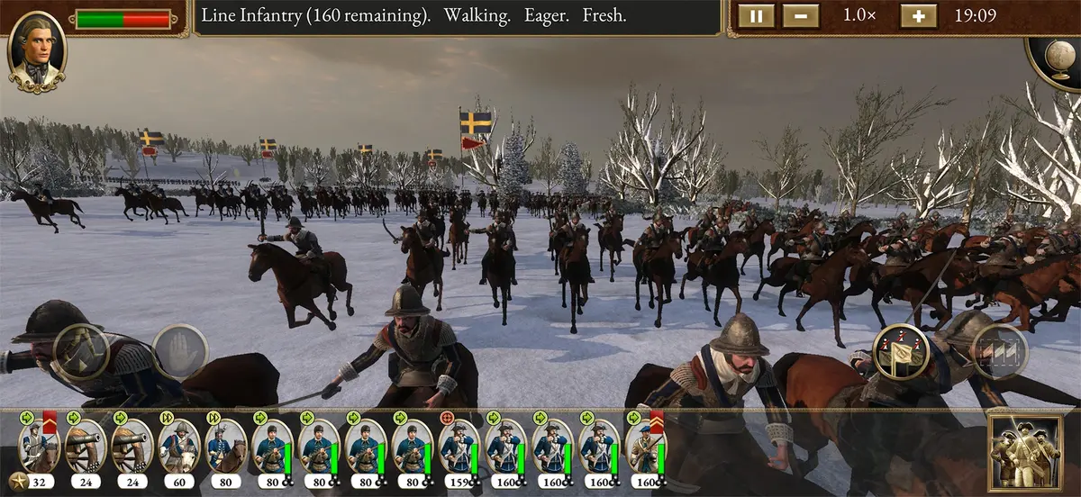 Total War: Empire débarque sur iPhone et iPad