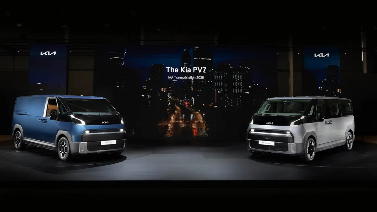 Kia PV7