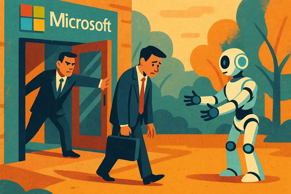 Viré par Microsoft ? Un dirigeant de Xbox vous conseille d'en parler à ChatGPT