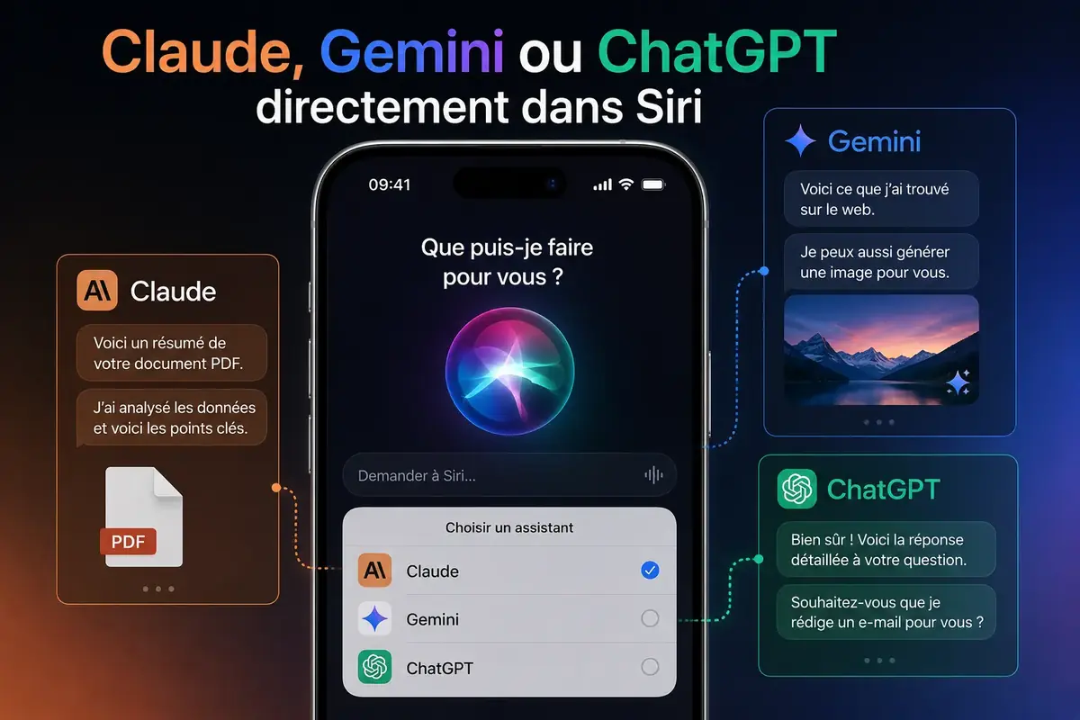 WWDC 2026&nbsp;: tout ce qu&rsquo;Apple pr&eacute;pare pour Siri avec iOS 27