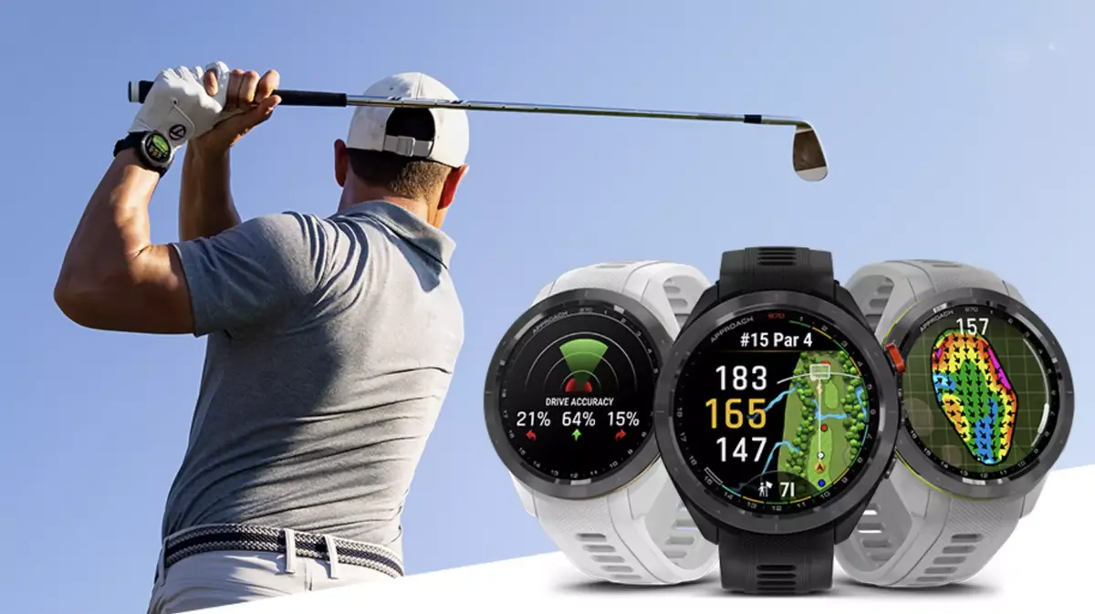 Garmin Golf Approche S70