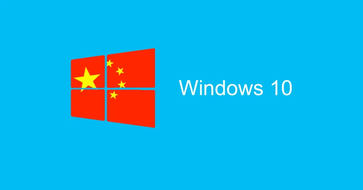 Microsoft a-t-elle créé une version "GovtOS" de Windows 10 pour la Chine ?