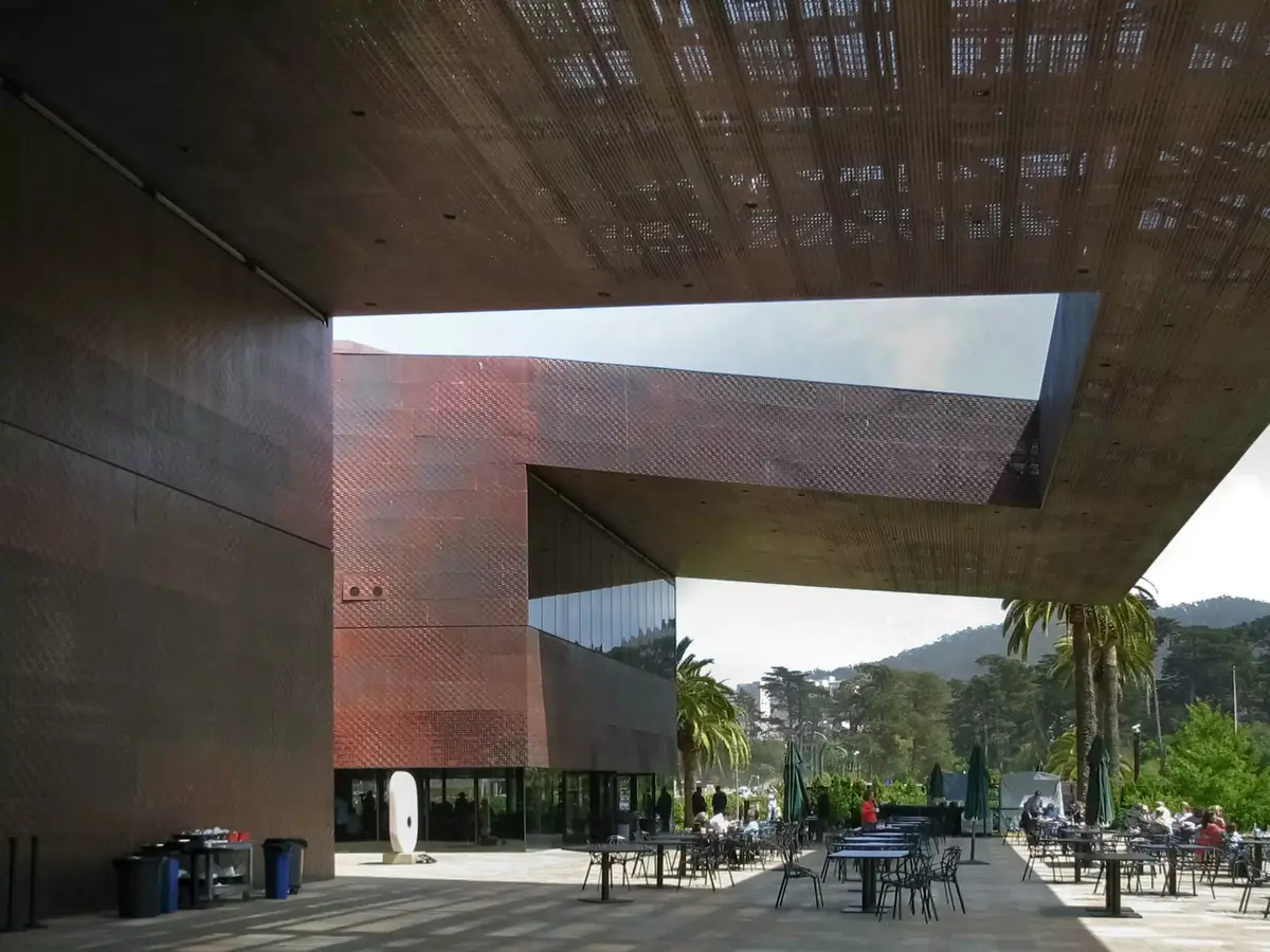 De Young Museum (SF) : une AppleWatch comme guide