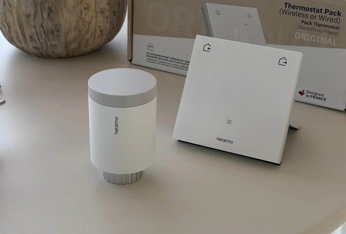 Netatmo renouvelle son thermostat et sa cam&eacute;ra ext&eacute;rieure avec la gamme Original