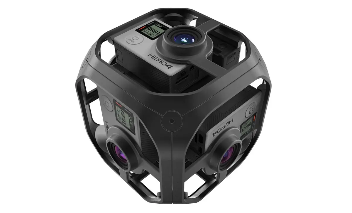 GoPro dévoile (un peu) l'Omni VR, son rig caméra pour filmer à 360 degrés