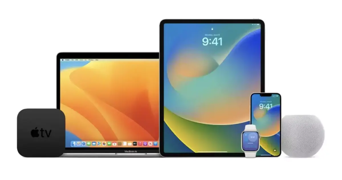 Les versions finales d'iOS/iPadOS/tvOS 16.2, watchOS 9.2 et macOS Ventura 13.1 sont disponibles