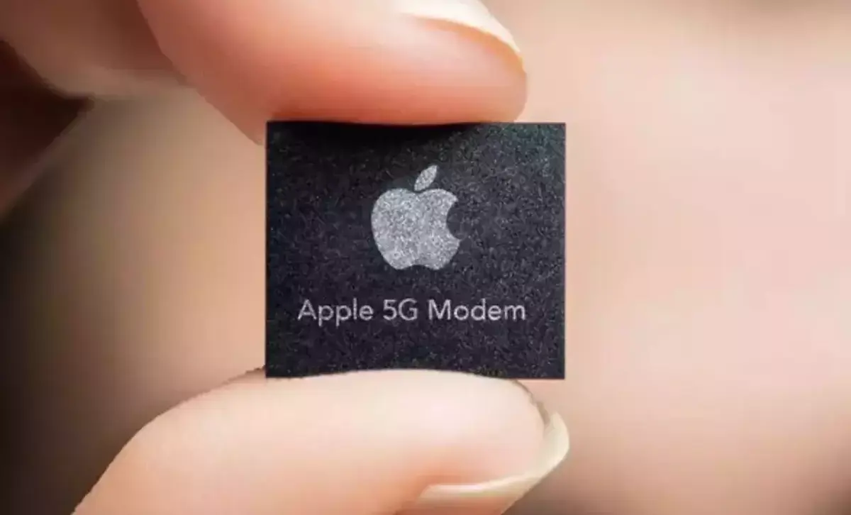 Apple Modem 5G