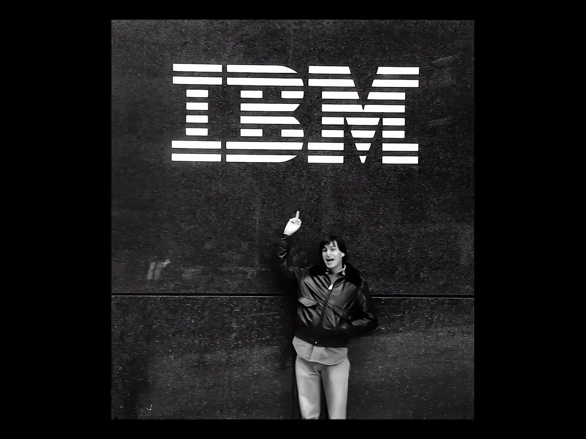 Steve Jobs IBM RR Enchères