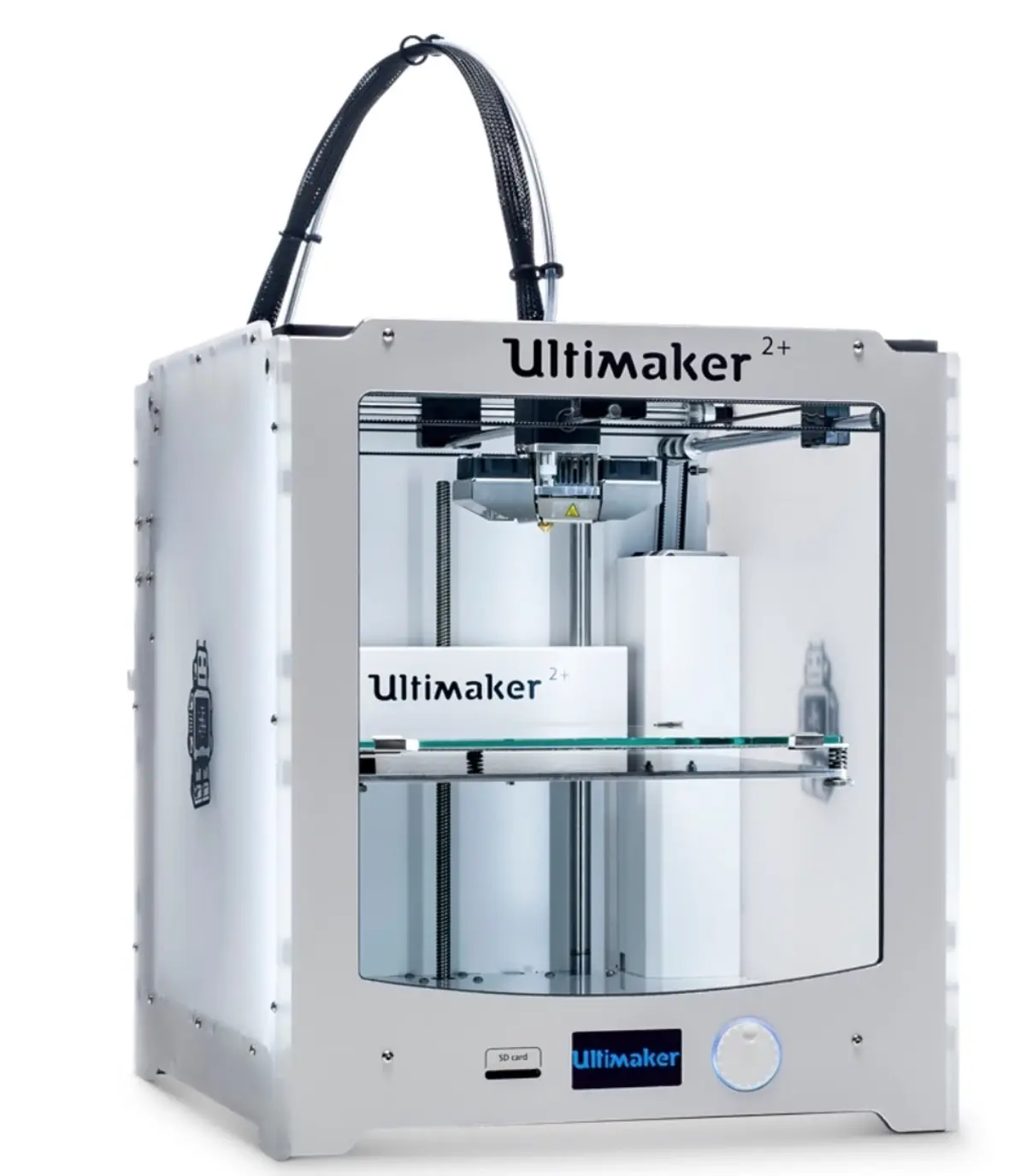 מדפסות Ultimaker 2+ 3D זמינות בחנויות Apple המקוונות/לא מקוונות