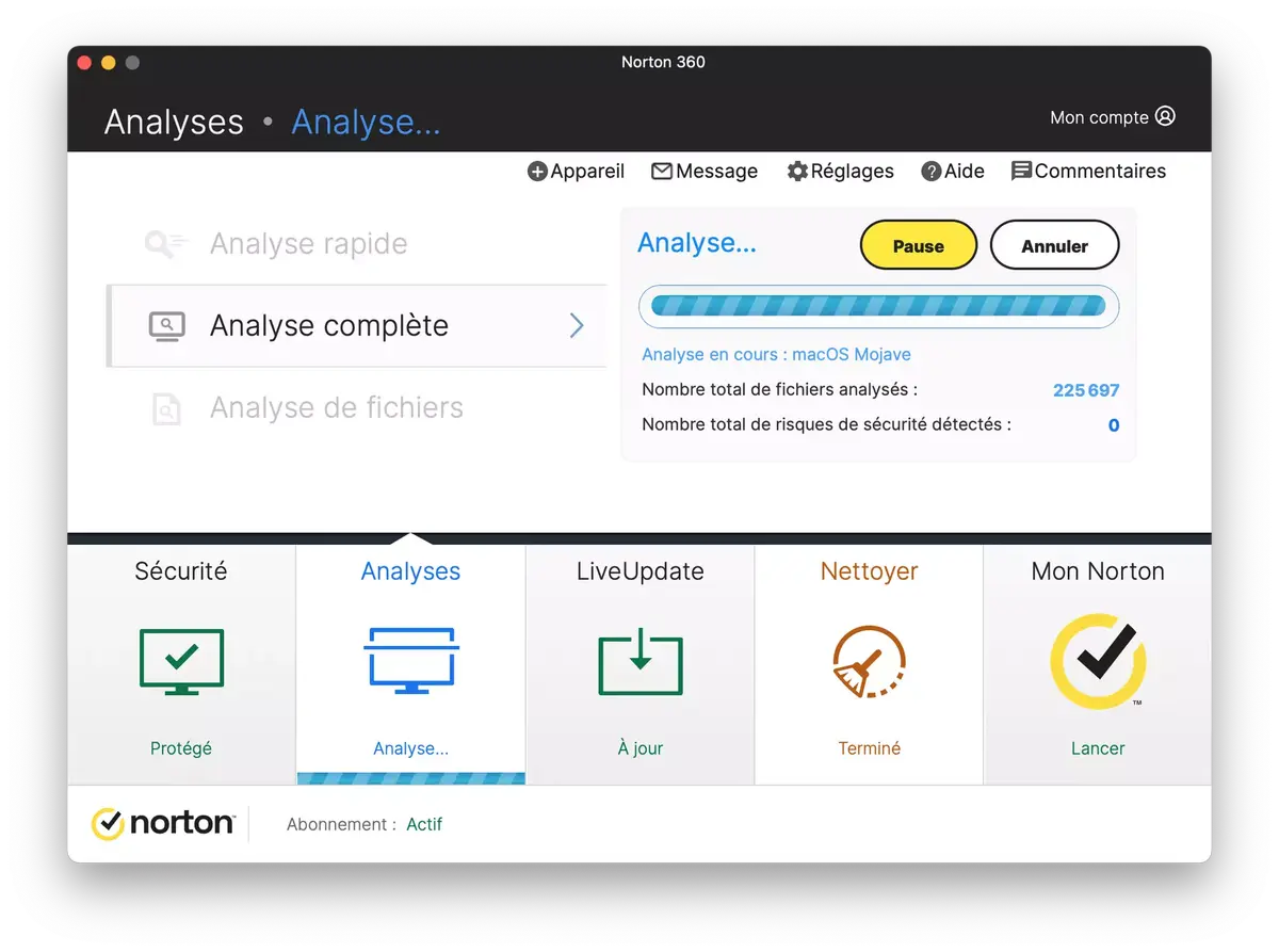Antivirus Norton 360 pour Mac : le test complet