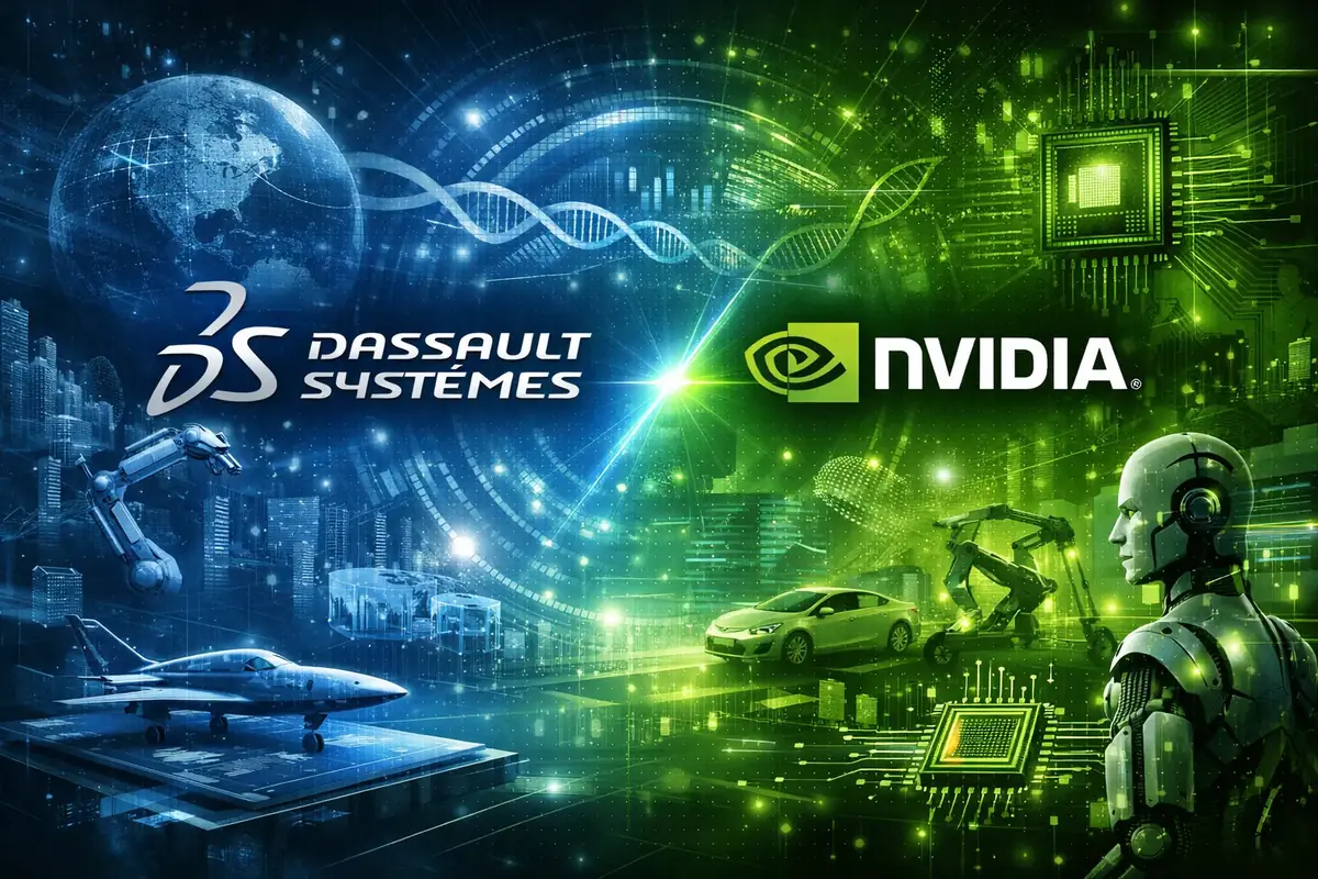 Dassault Syst&egrave;me NVIDIA