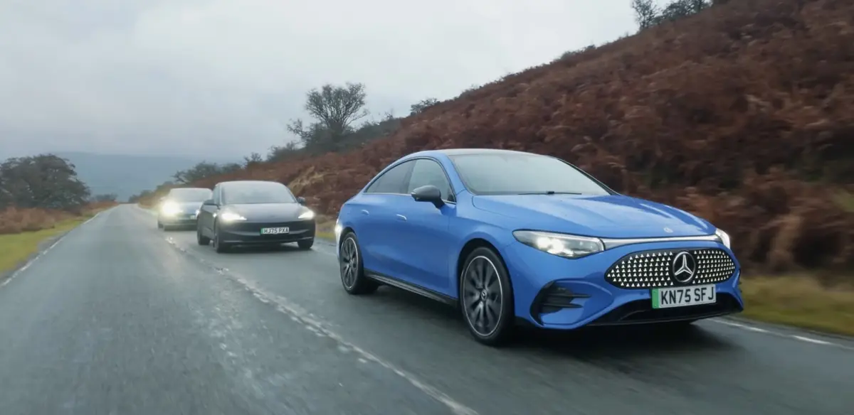 Un accident provoqu&eacute; par une Mercedes CLA &eacute;lectrique, victime de "freinage fant&ocirc;me"