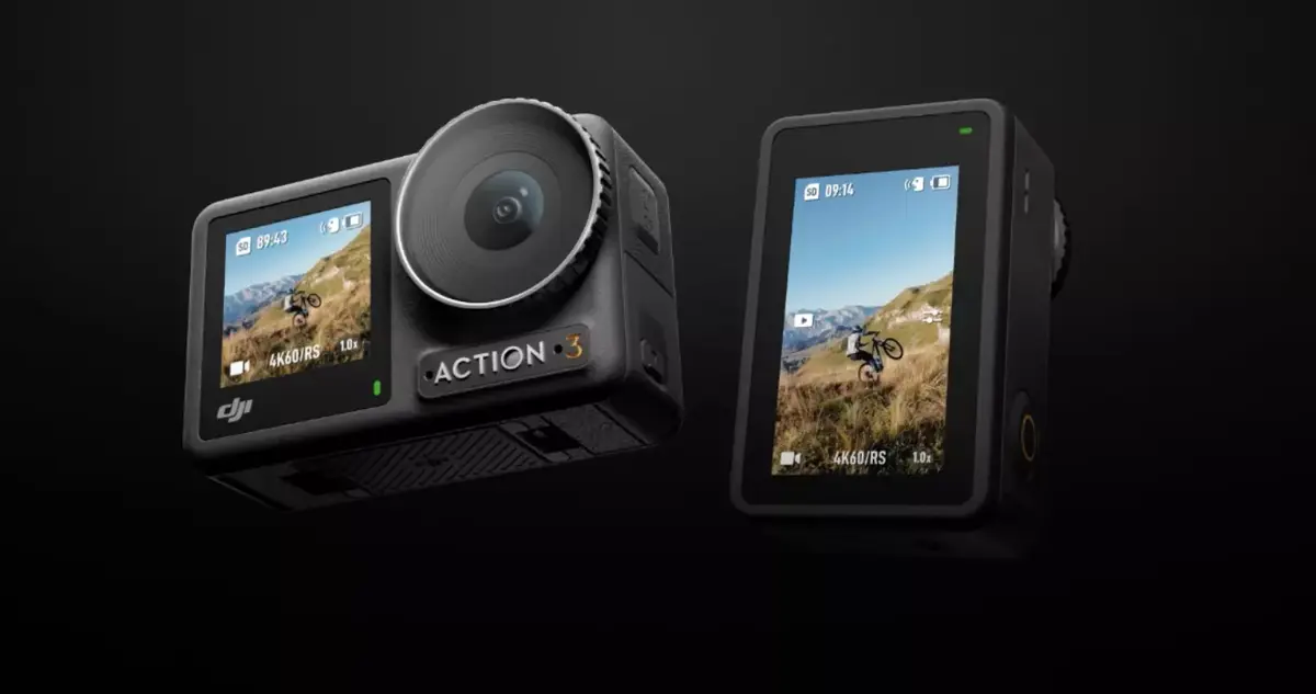 DJI chasse plus que jamais sur les terres de GoPro avec l'Osmo Action 3