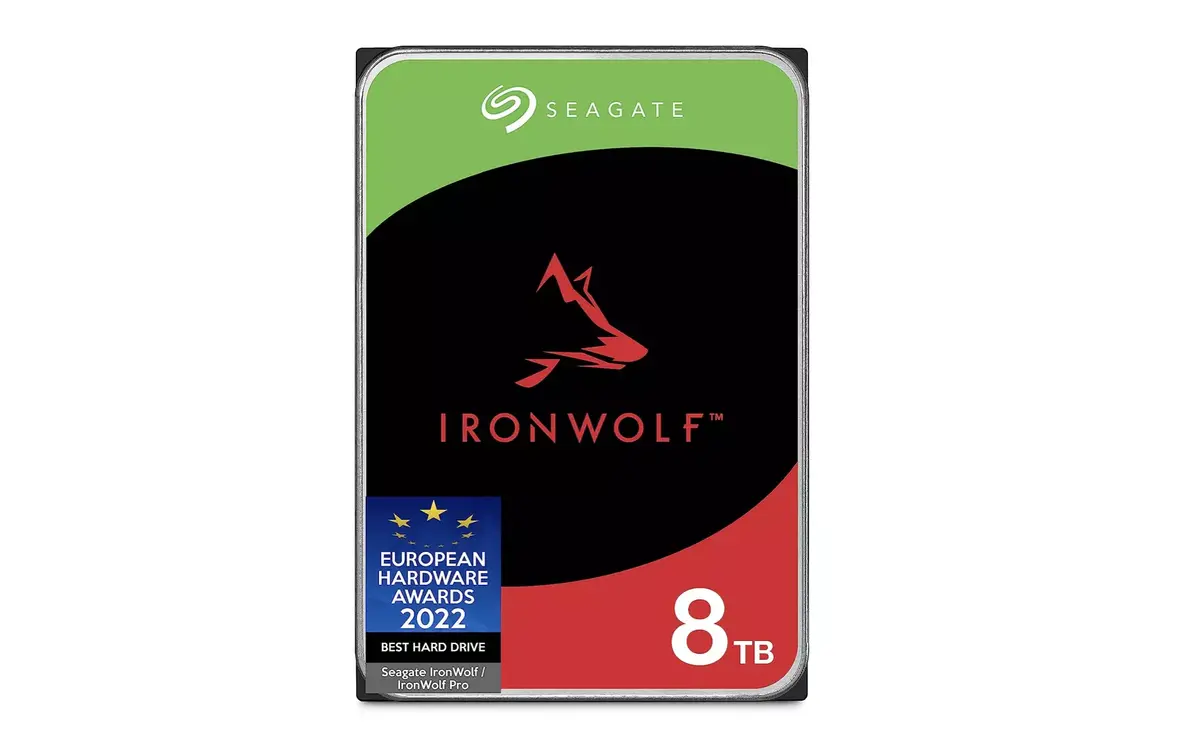 Seagate IronWolf 8To NAS prix le plus bas