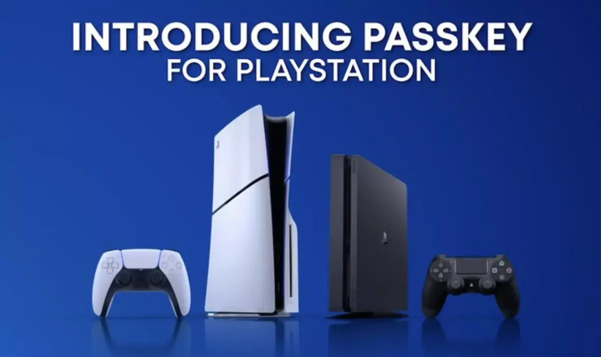 PlayStation passkeys