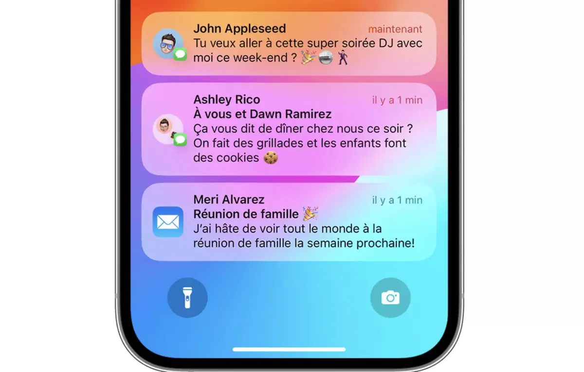 Comment changer le son des notifications sur iPhone iOS 17