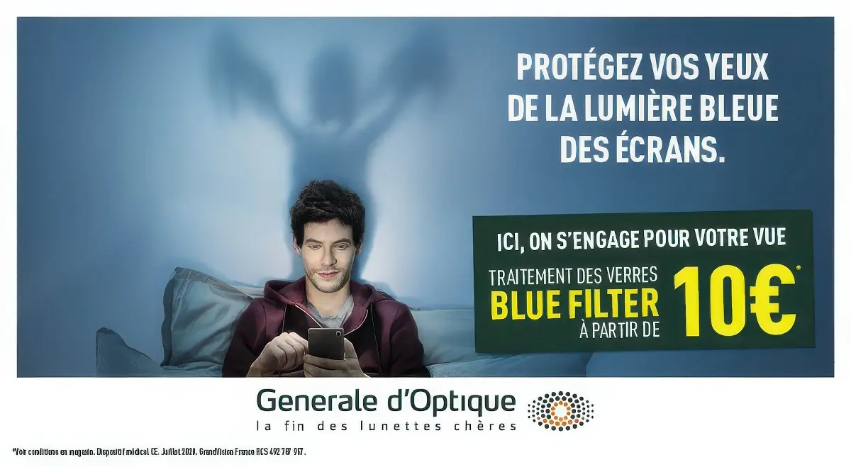 Pas du tout flippant comme campagne