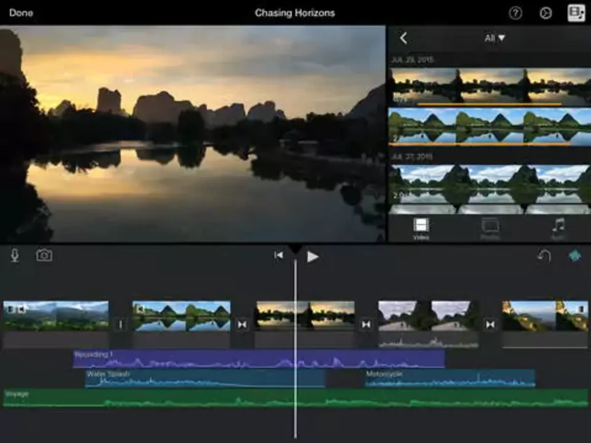 iMovie משפר את היציבות שלו ב