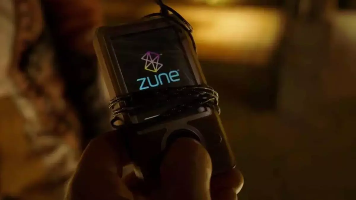 Les Gardiens de la Galaxie font ressortir le Zune du placard de Microsoft