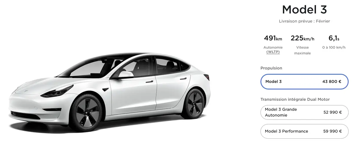 Tesla : ouverture des SuperChargers aux tiers et une nouvelle Model 3 SR+ !