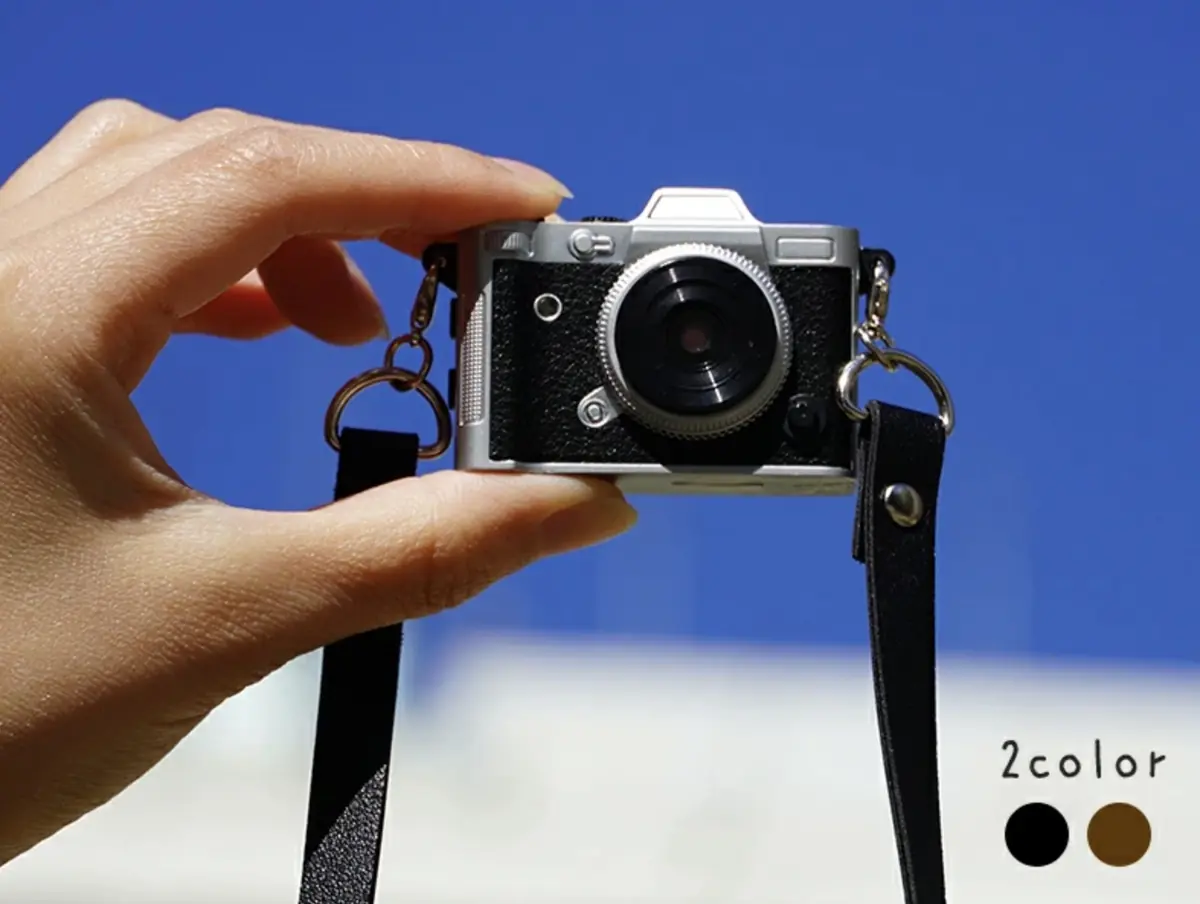 Cet appareil photo miniature &agrave; 35 euros a un faux air de Nikon FM2