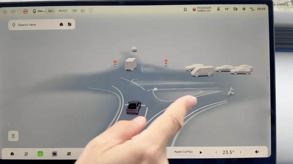 Essai Xpeng L03&nbsp;: 34 990&euro;, un look, beaucoup de tech... ADIEU TESLA&nbsp;?