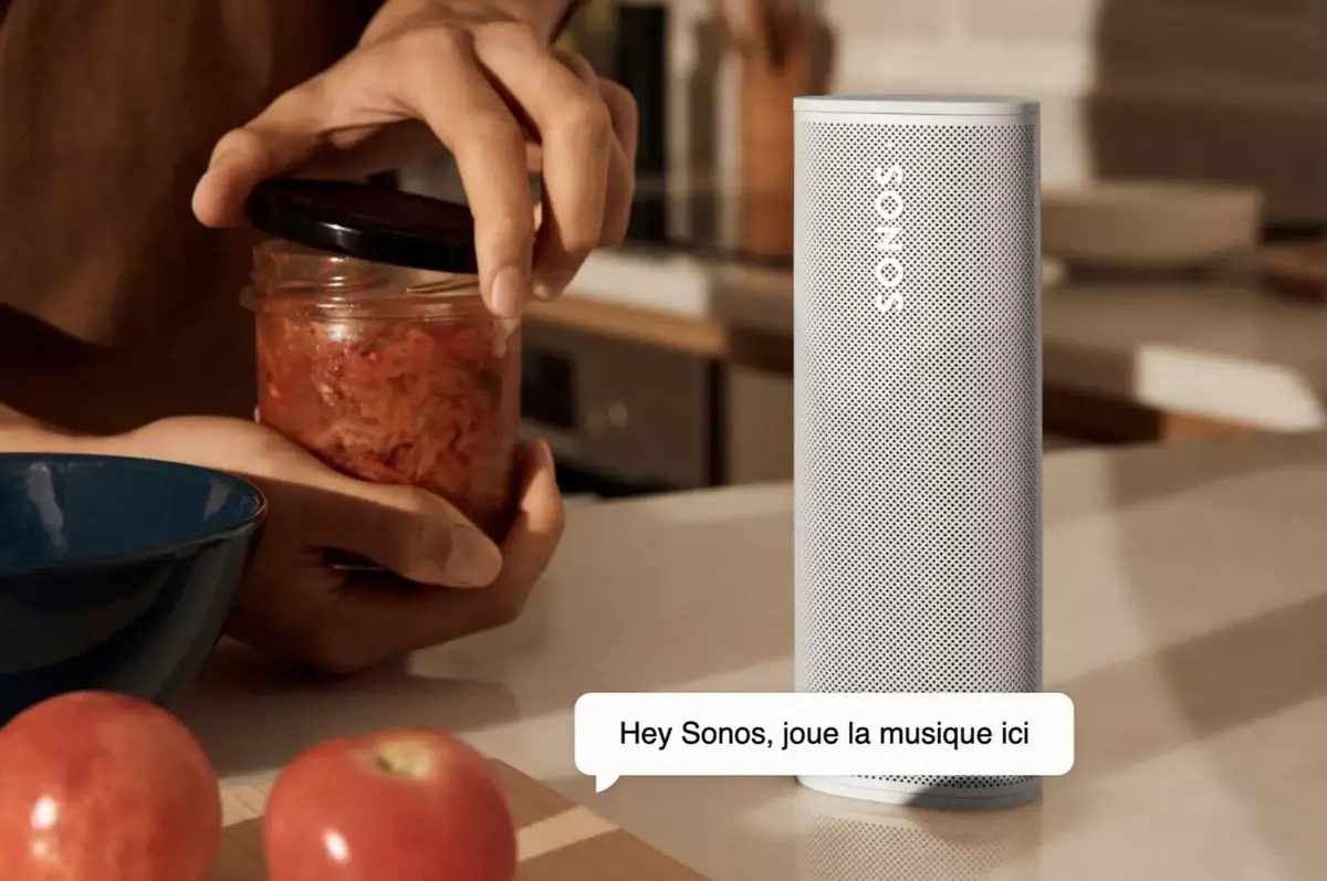 L'assistant vocal Sonos Voice Control est disponible en France