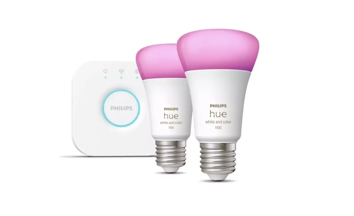 Black Friday :  Jusqu'à -30% sur la gamme Philips Hue (kit de démarrage couleur à 99€)