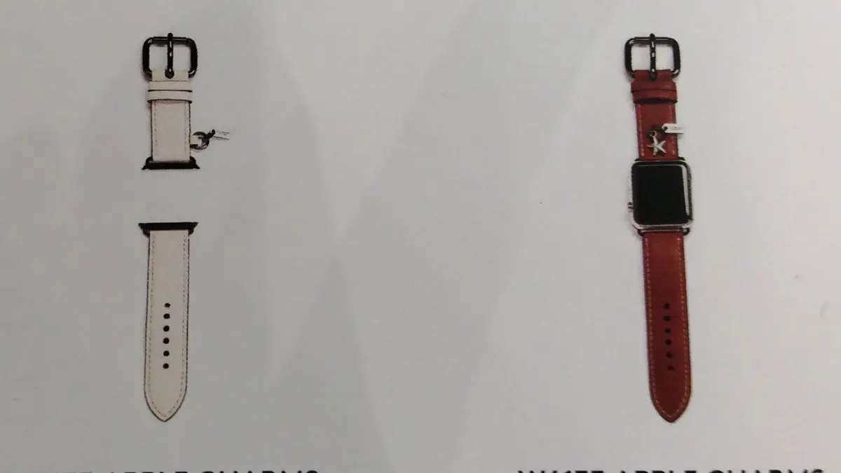 Des bracelets Coach pour l'Apple Watch présentés à la WWDC ?