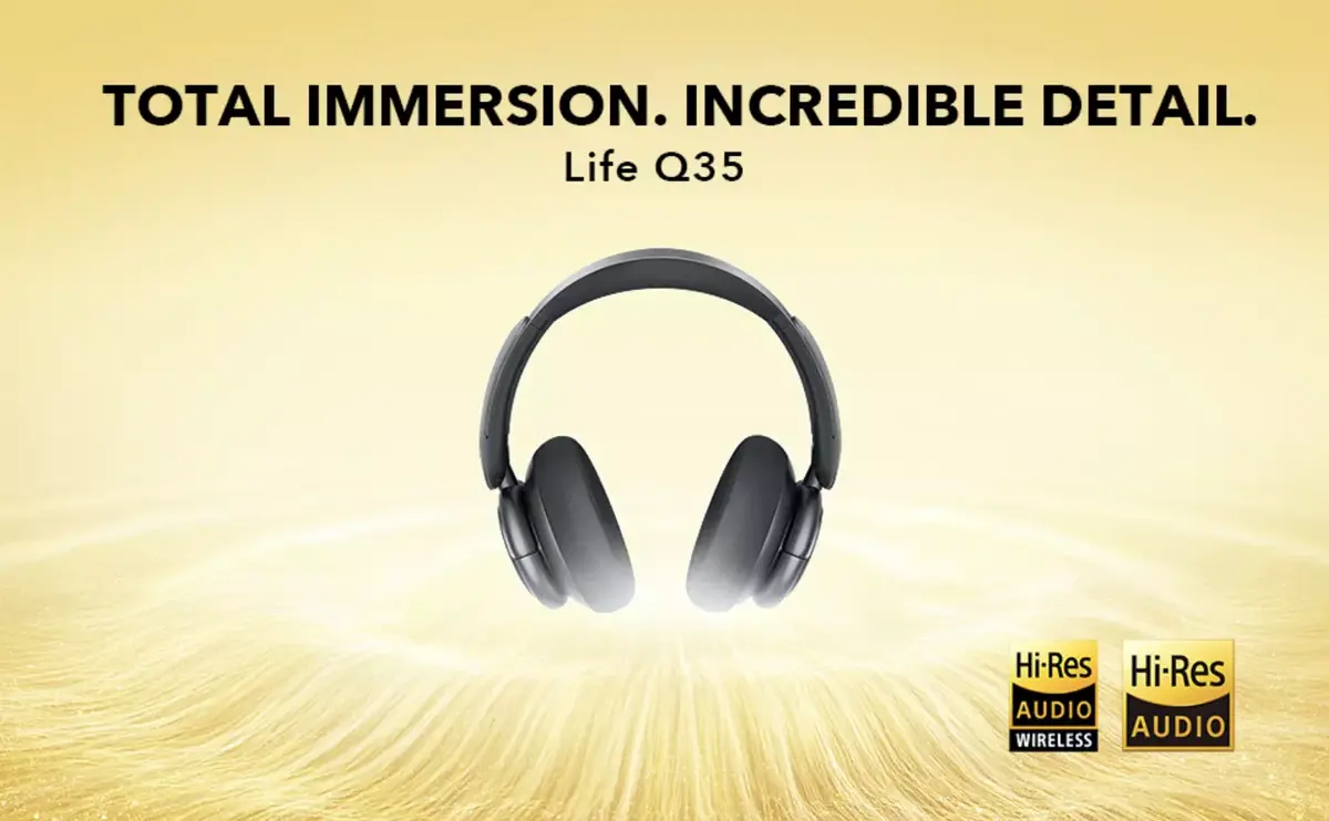 L'excellent casque  Soundcore Life Q35, Bluetooth, ANC et LDAC à 99€ (-30€)