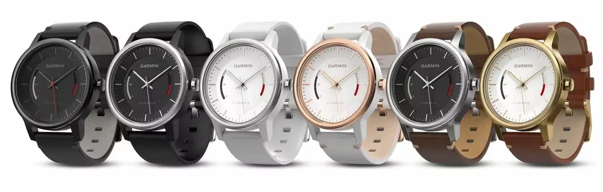 Garmin lance la Vivomove, une montre mécanique qui aide à atteindre ses objectifs