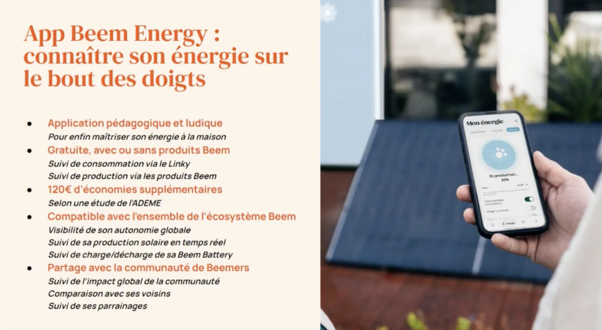 Beem Battery : un Tesla PowerWall français, pour stocker l'énergie solaire ! (+ code promo)