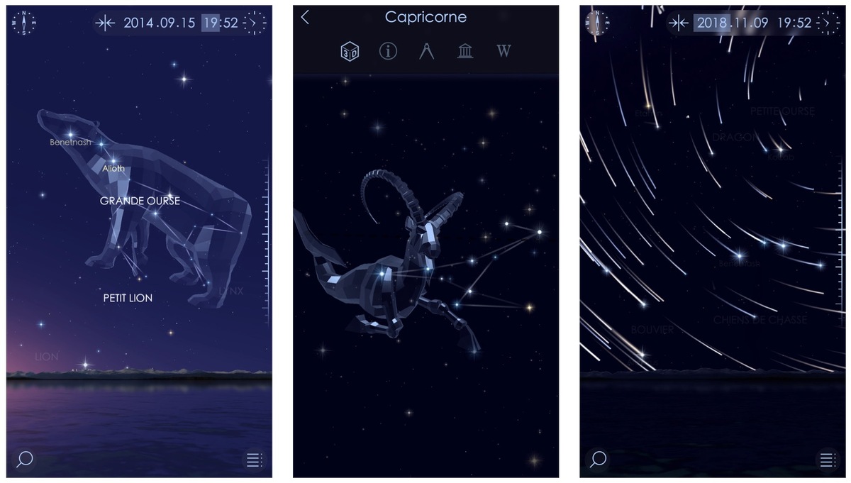 Star Walk 2 en promo à 1€ sur iPhone, iPad et Apple Watch