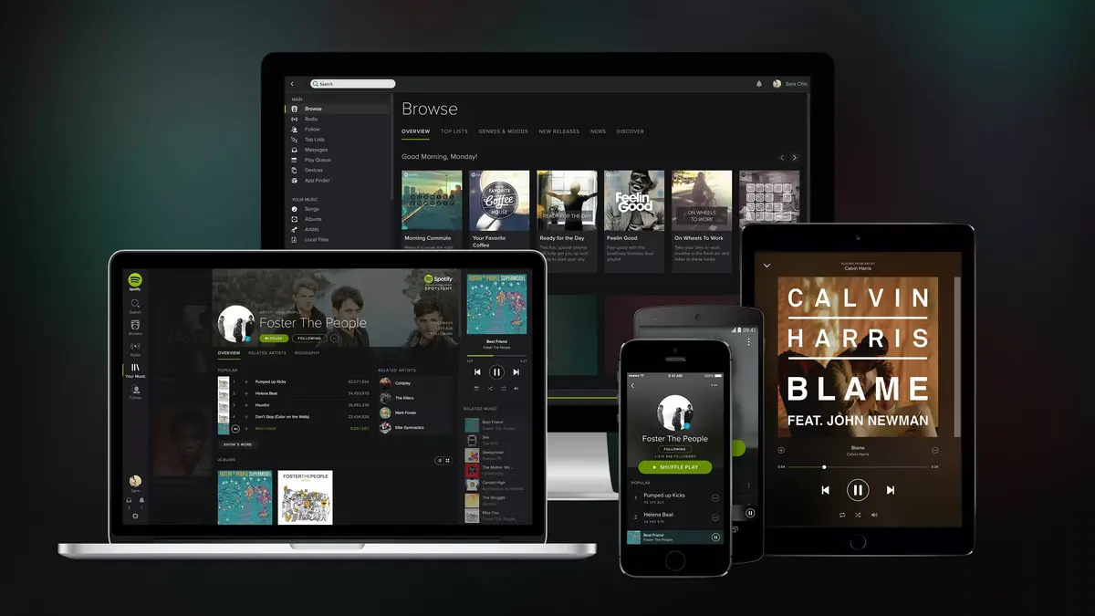 Spotify voudrait lancer une douzaine de séries originales avant la fin de l'année