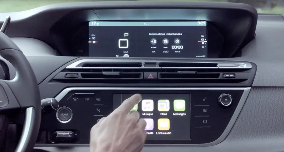 CarPlay arrive dans le C4 Picasso restylé (vidéo)