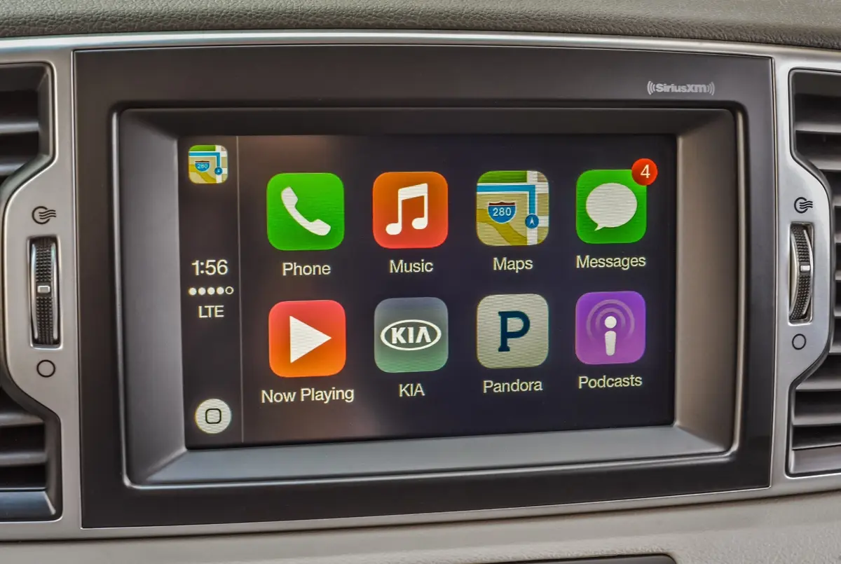 Kia annonce l'arrivée de CarPlay dans les Sorento, Sportage et Optima