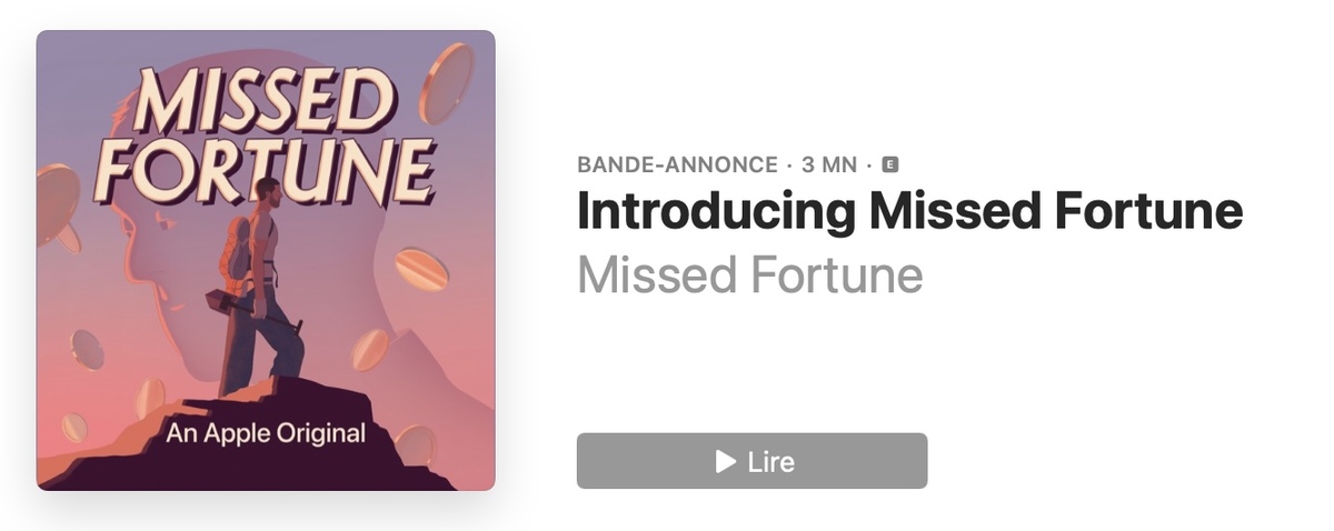 Apple TV+ propose un nouveau Podcast sur la chasse aux trésors !