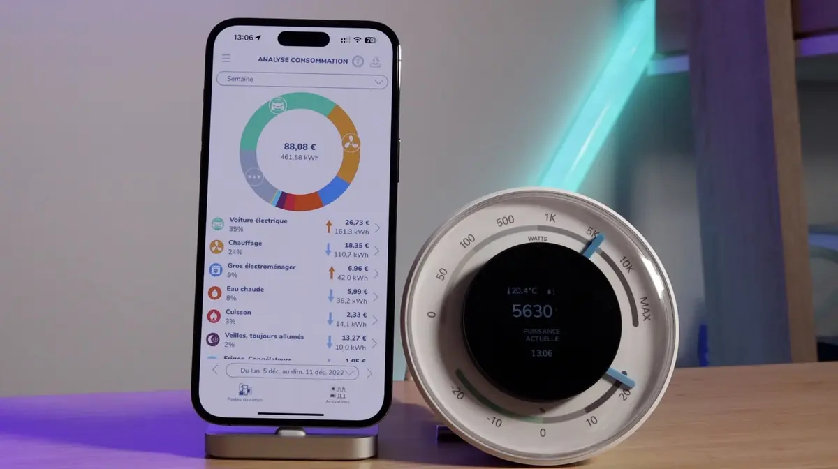 Test Ecojoko : suivez votre consommation électrique avec précision